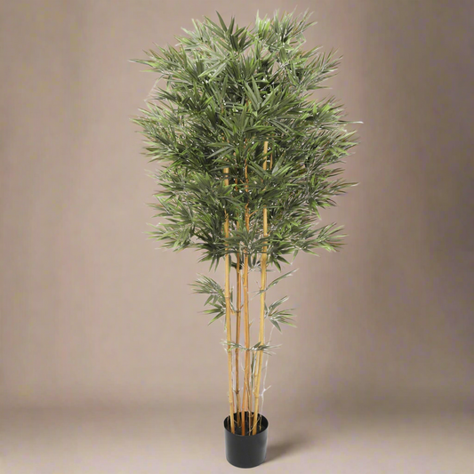 150cm Artificial Natural Cane Bamboo Tree