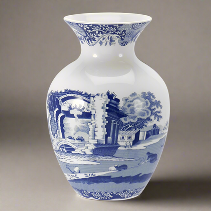 Spode - Italian Vase in Blue