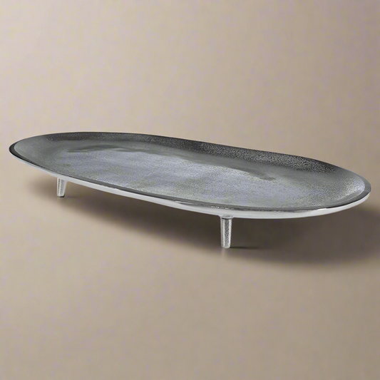 Coast to Coast - D’argento Organic Metal Footed Tray