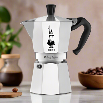 Bialetti - MOKA Express 6 Cup Espresso Maker