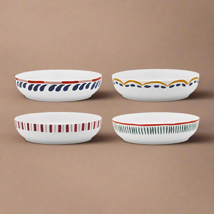 Porto Cucina Pasta Bowls - Set of 4