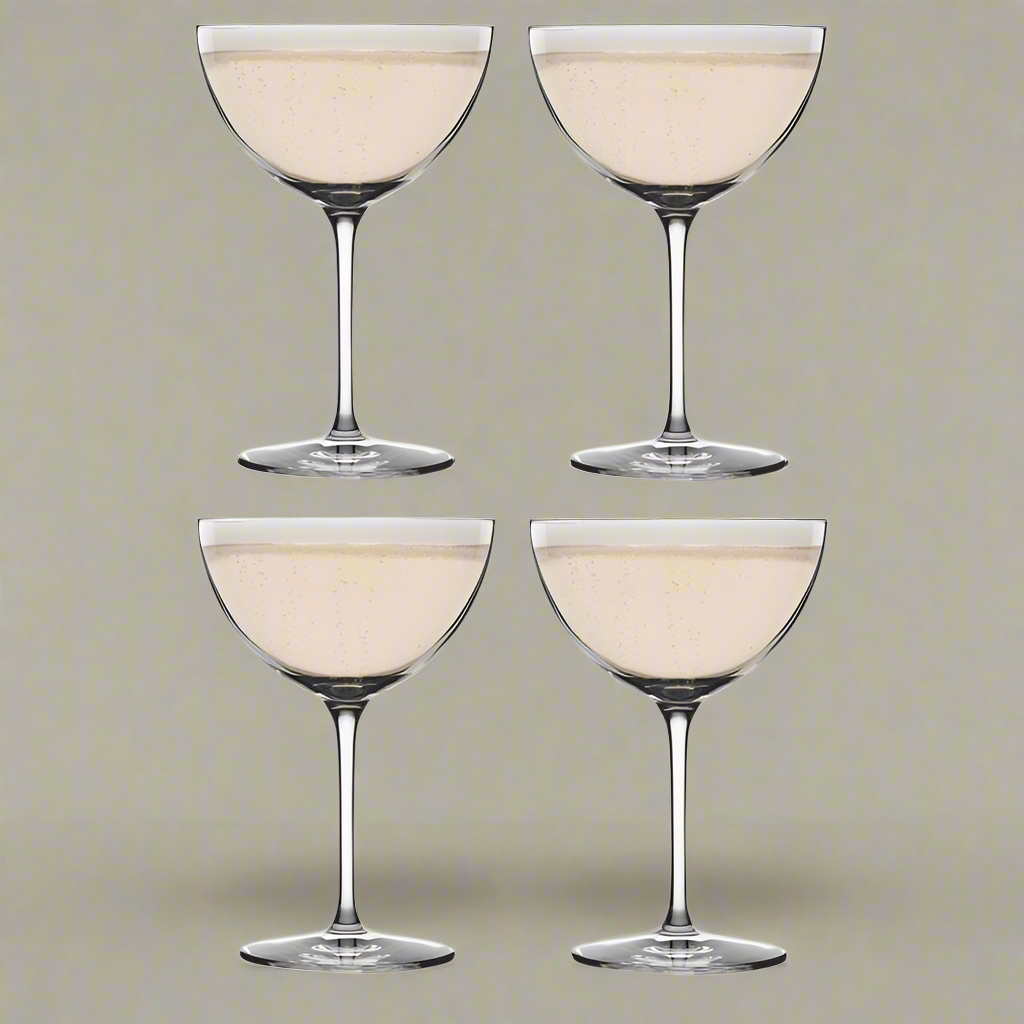 Ecology - Classic Champagne Saucer 245ml Set of 4