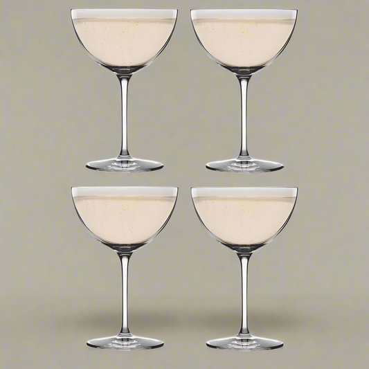 Ecology - Classic Champagne Saucer 245ml Set of 4