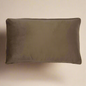 Academy - Velour Cushion in Taupe