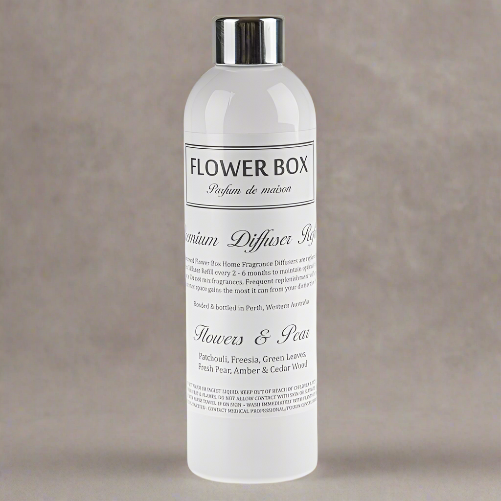 Flower Box 300ml Diffuser Refill - Flowers & Pears