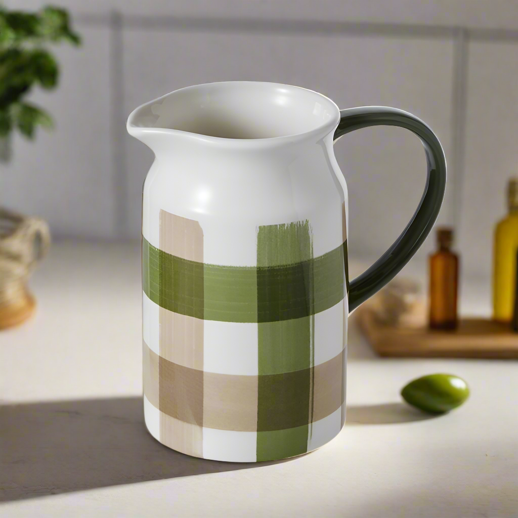 Davis & Waddell - 2L Water Jug in Green