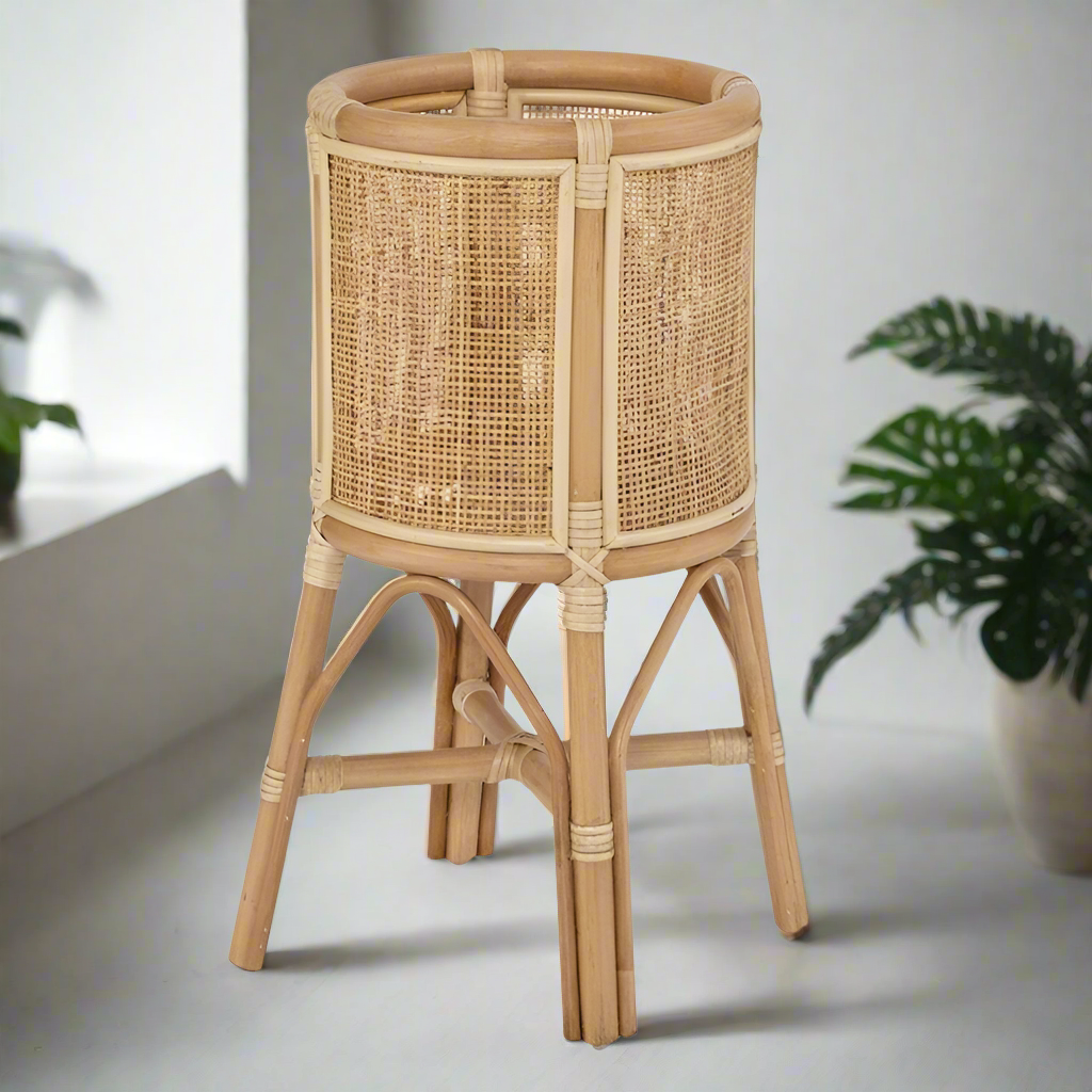 Amalfi - Bekasi Planter Stand in Natural