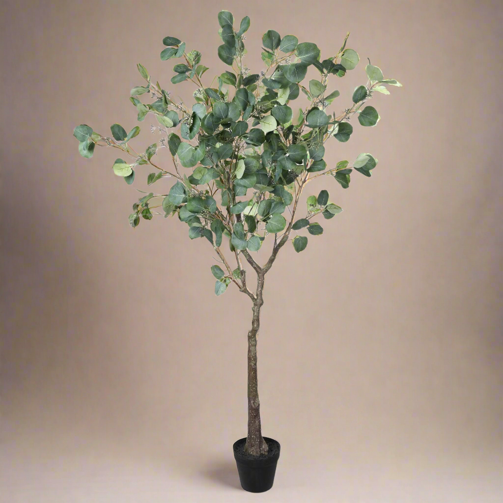 Artificial Red Box Eucalyptus Tree - 150cm