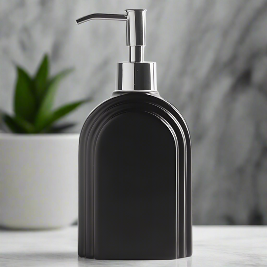 Greg Natale - Avalon Soap Pump in Black