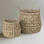 Amalfi - Togo Basket Set of 2