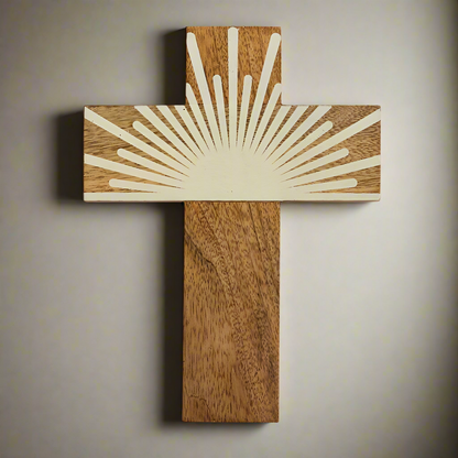 Coast to Coast - Elio Wooden Cross