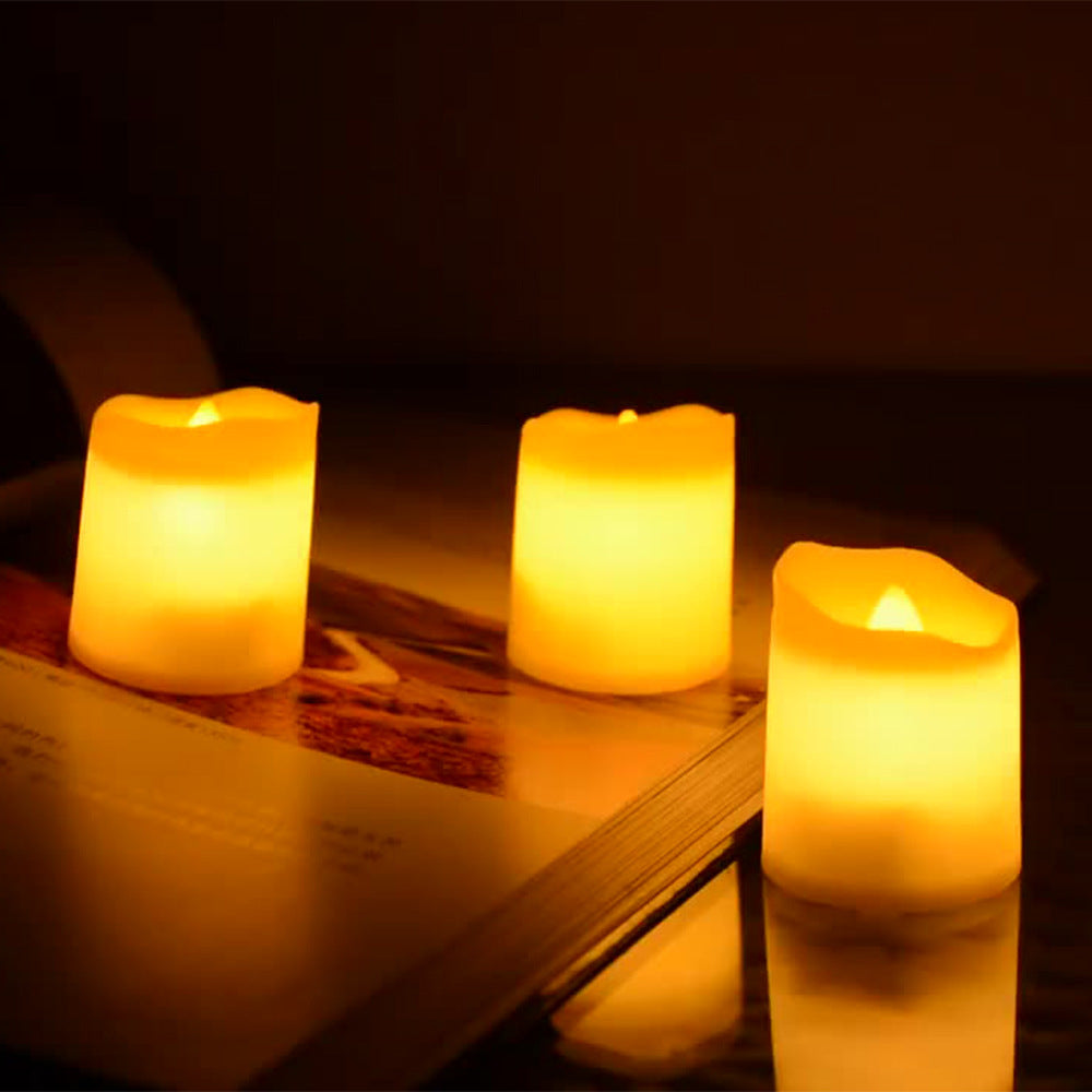 24 Piece Flameless Candles LED