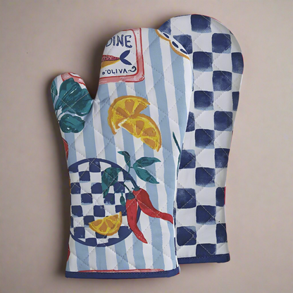 Porto - Cucina Oven Mitts Set of 2