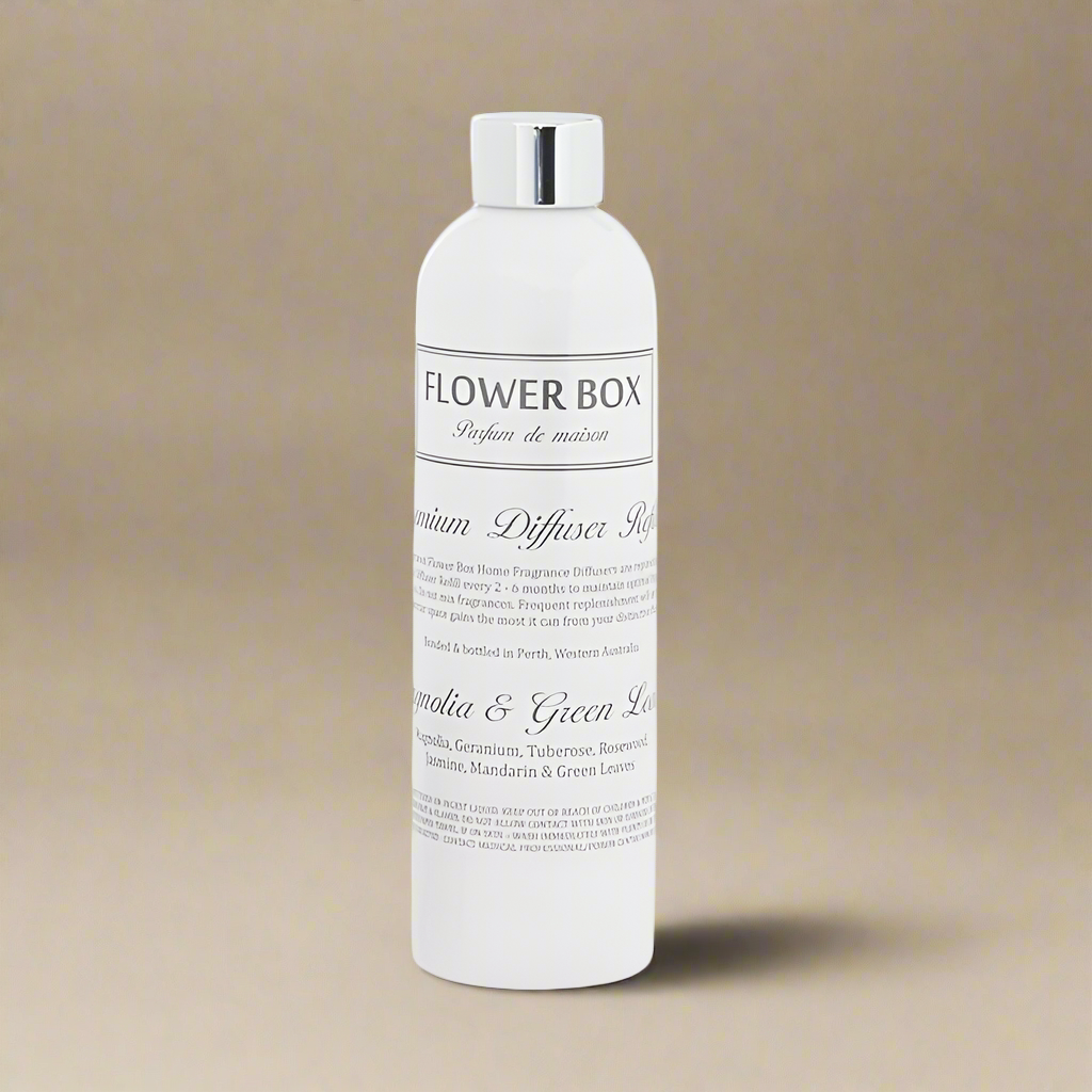 Flower Box 300ml Diffuser Refill - Mandarin & Vanilla Bean