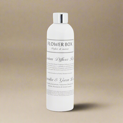 Flower Box 300ml Diffuser Refill - Mandarin & Vanilla Bean