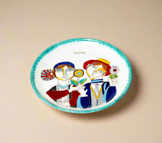 Bella Coppia Plate - 30cm