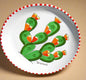 Cactus Round Plate - 30cm