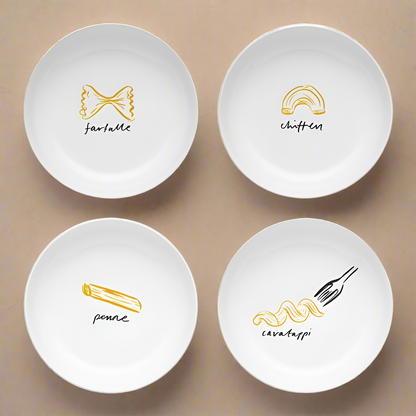 Porto Cucina Pasta Bowls - Set of 4