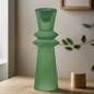 Amalfi - Alle Candle Holder in Green