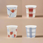 Ecology - Ripe New Bone Espresso Cups 70ml Set of 4