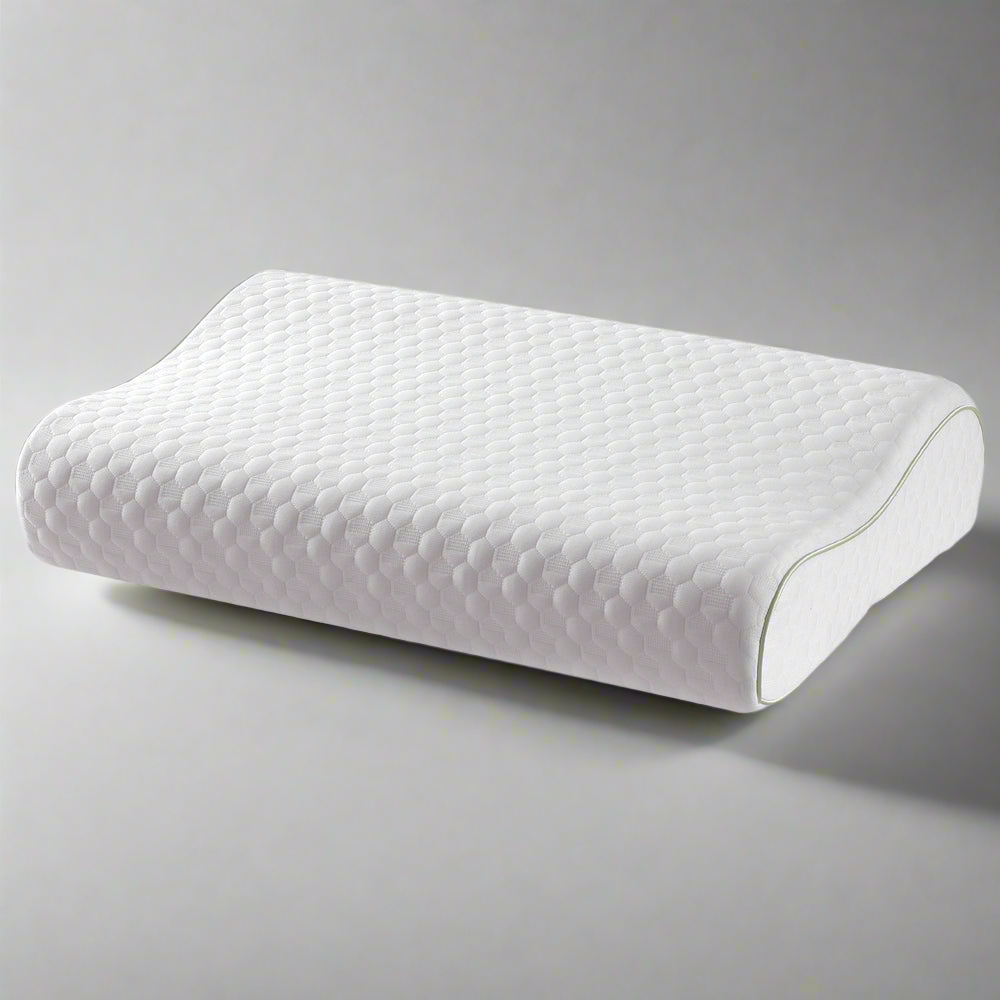 Memory Foam Pillow Contour Neck - Giselle Bedding