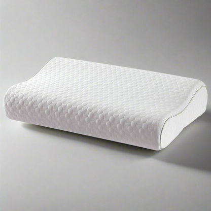 Memory Foam Pillow Contour Neck - Giselle Bedding