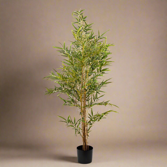 130cm Artificial Potted Bamboo Tree