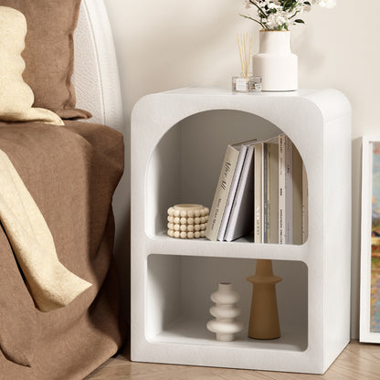 Artiss Bedside Table - White