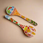 Italian Summer - Salad Server Spoons