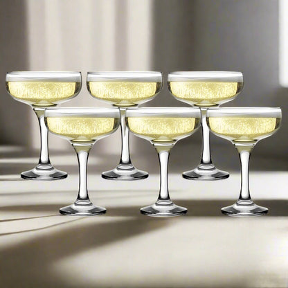 Porto - Gala Champagne Saucer 150ml Set of 6