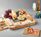 Bamboo Cheese Board and Knife Set