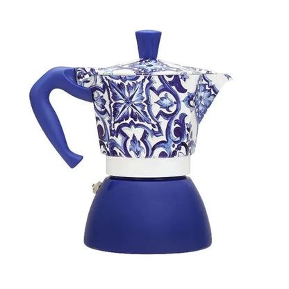 Bialetti x Dolce & Gabanna - 6 Cup Moka in Blue