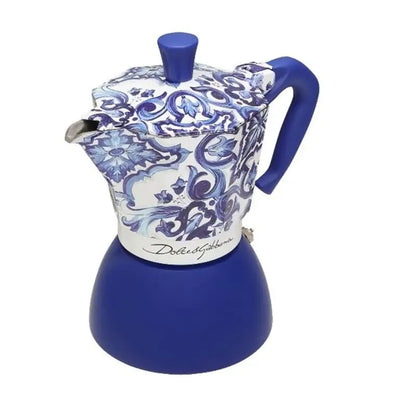 Bialetti x Dolce & Gabanna - 6 Cup Moka in Blue