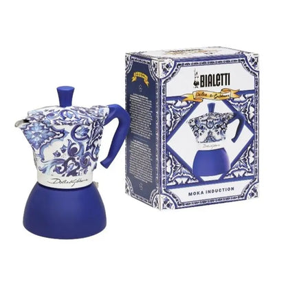 Bialetti x Dolce & Gabanna - 6 Cup Moka in Blue