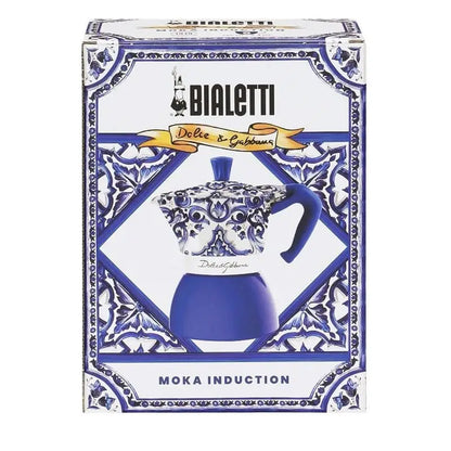 Bialetti x Dolce & Gabanna - 6 Cup Moka in Blue