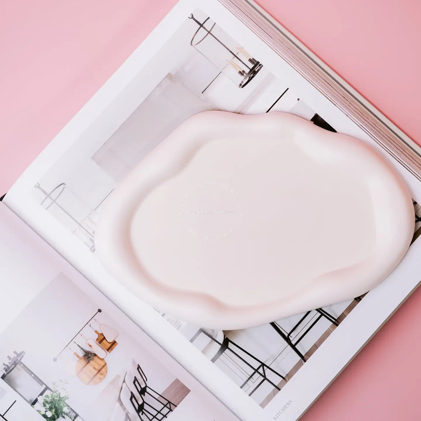 Cloud Decorative Tray