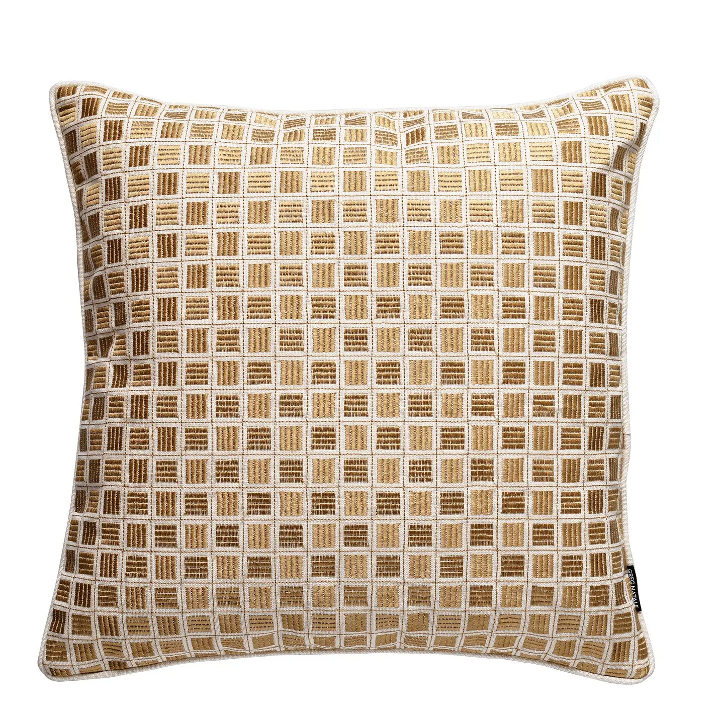 Capella Cushion - Gold 50cm x 50cm