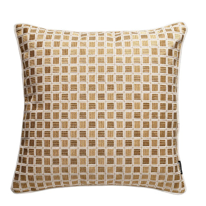 Capella Cushion - Gold 50cm x 50cm