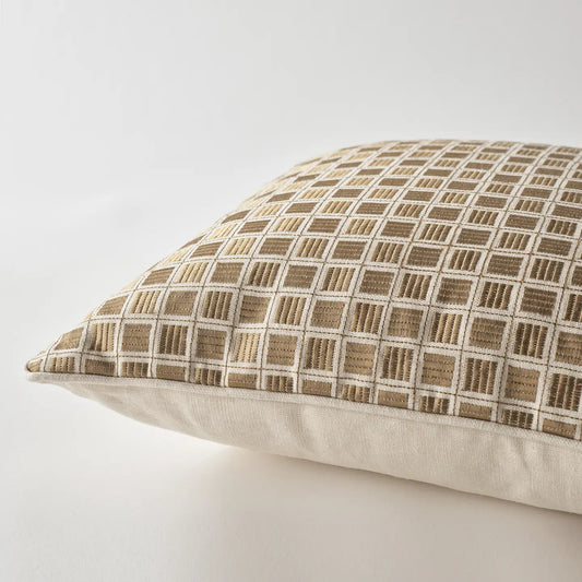 Capella Cushion - Gold 50cm x 50cm