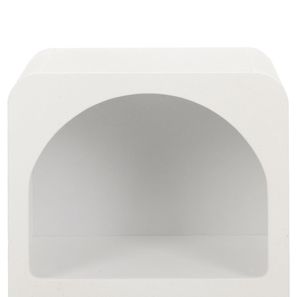 Artiss Bedside Table - White