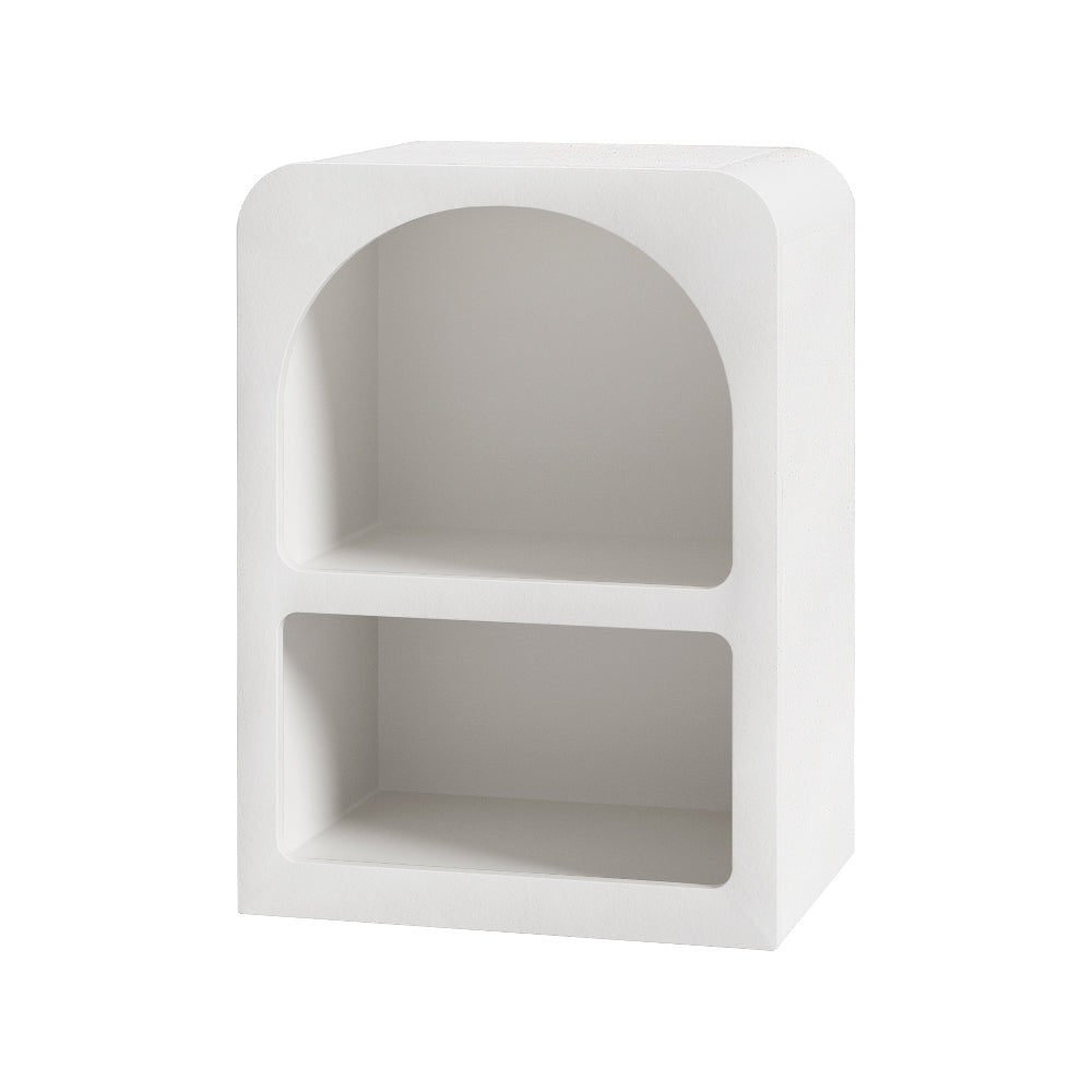 Artiss Bedside Table - White