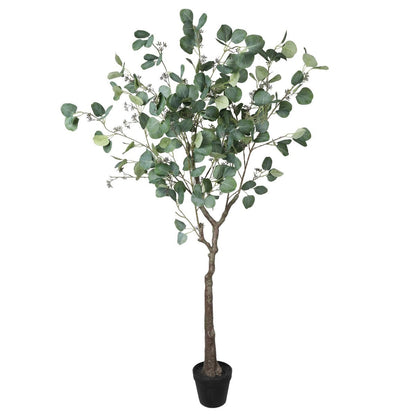 Artificial Red Box Eucalyptus Tree - 150cm