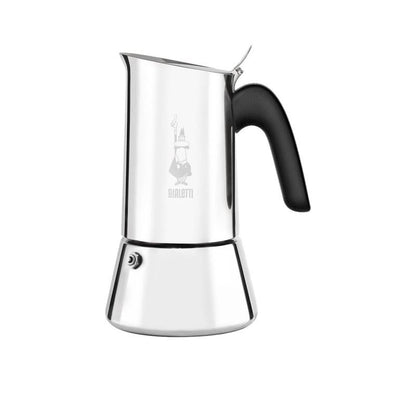 Bialetti Venus Stainless Steel Induction Espresso Maker - 4 Cup