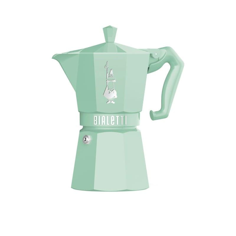 Bialetti Moka Exclusive Stovetop Espresso Maker - 6 Cup in Green