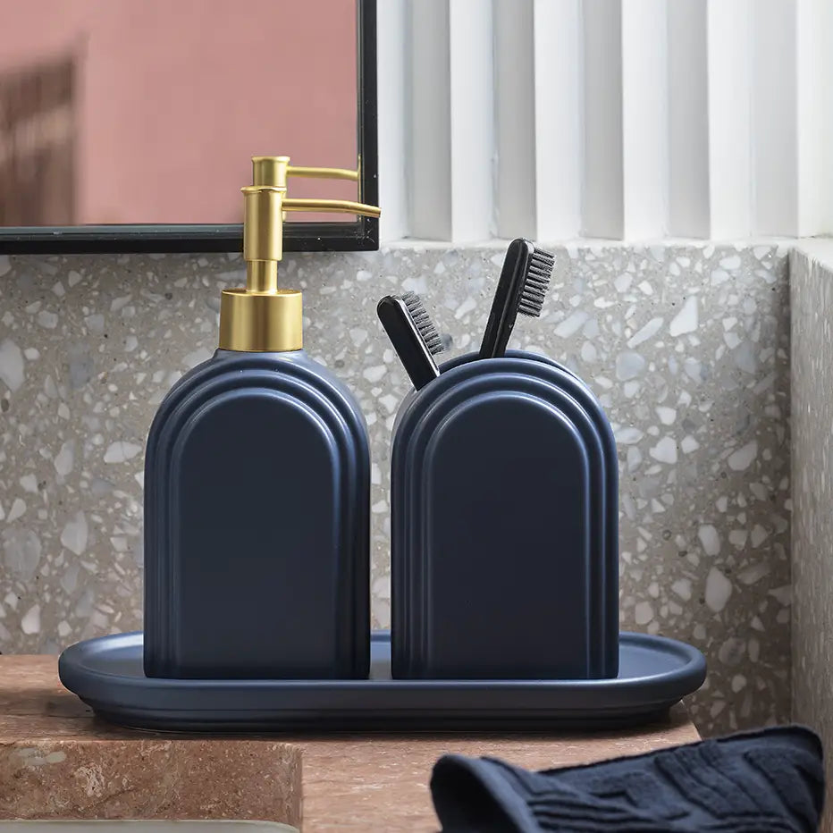 Greg Natale - Avalon Toothbrush Holder in Navy