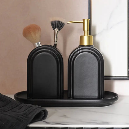 Greg Natale - Avalon Toothbrush Holder in Black