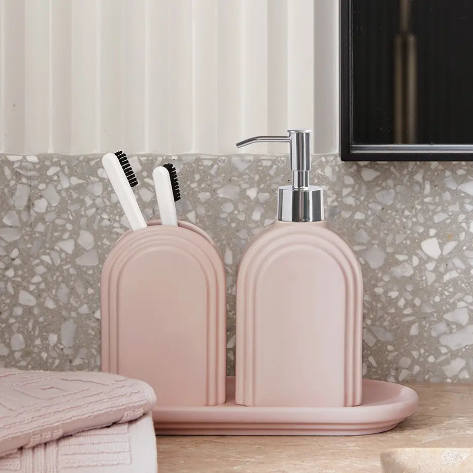 Greg Natale - Avalon Toothbrush Holder in Blush