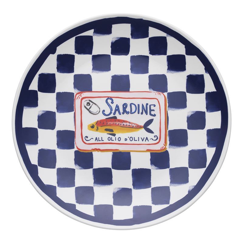 Porto - Cucina Round Platter 30cm Sardine