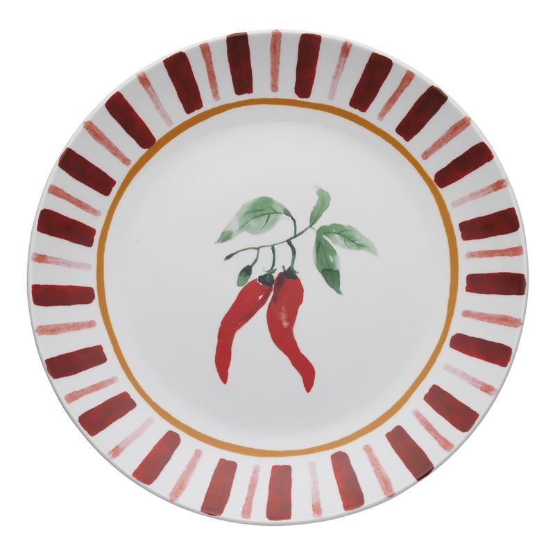 Porto - Cucina Round Platter 30cm Chilli