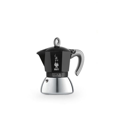 Bialetti - MOKA Induction Black 4 Cup Espresso Maker